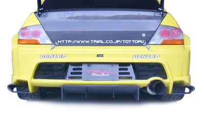 VARIS TIME ATTACK VER. VORTEX GENERATOR FOR 2003-05 MITSUBISHI EVO VIII [CT9A] VAMI-084