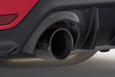 VARIS TOYOTA GR YARIS ARISING-1 – CARBON HEAT SHIELD *L/R SET [VATO-334]