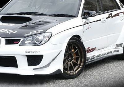 VARIS WIDEBODY FRONT FENDERS FOR 2005-07 SUBARU WRX [GDB] VASU-068