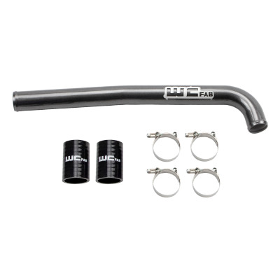 Wehrli 19-22 Chevrolet 6.7L Cummins High Output Upper Coolant Pipe - Gloss Black - WCF100251-GB User 1