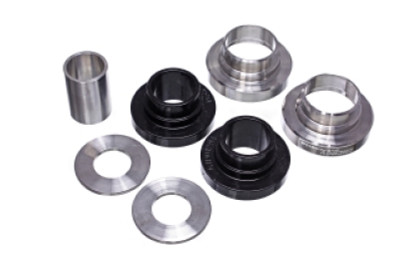 Energy Suspension 2005+ Harley Davidson V-Rod Rear Poly Motor Mount Set - Black - 70.6003G User 1