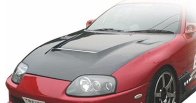 Varis RIDOX FRP Vented Hood (Cooling Bonnet) for 1993-2002 Toyota Supra [JZA80] VBTO-123