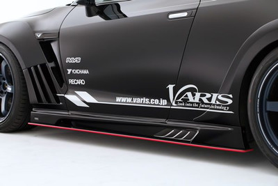 Varis ’13 Version Side Skirt Set for 2009-19 Nissan GT-R [R35] VANI-076/077