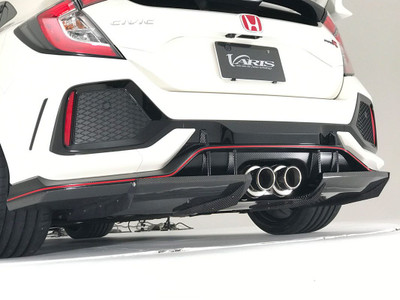 Varis Arising I Rear Diffuser for 2017-19 Honda Civic Type R [FK8] VAHO-16C