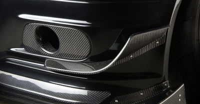 VRS “Circuit Ver” Front GT Canards for 1999-2006 BMW M3 [E46] VAB-4630/VAB-4631