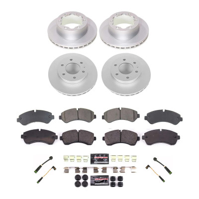 Power Stop 19-20 Mercedes-Benz Sprinter 4500 Rear Z23 Coated Brake Kit - CRK8431 Photo - Primary