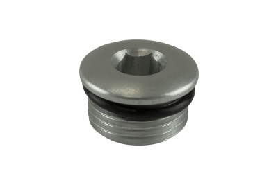 Turbosmart -8AN ORB Blank - Clear - TS-OB-08-CL Photo - Primary