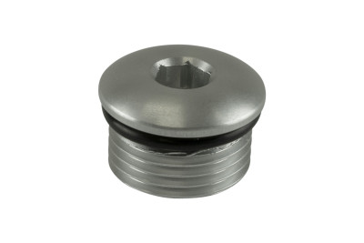Turbosmart -10AN ORB Blank - Clear - TS-OB-10-CL Photo - Primary