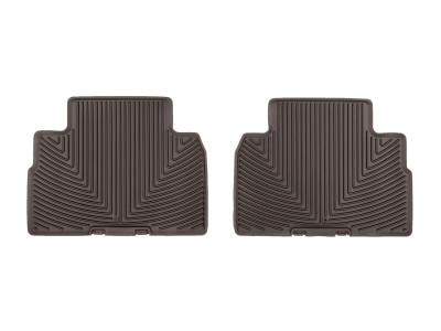 WeatherTech 20-24 Hyundai Palisade Rear Rubber Mats - Cocoa - W640CO Photo - Primary