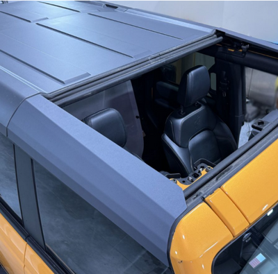 Rock Slide Engineering 21-23 Ford Bronco Roof Trim Pieces Front Door - AC-RP-BRF User 1