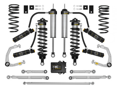 ICON 22-23 Toyota Tundra 1.25-3.25in Stage 6 3.0 Suspension System - Billet (TRD) - K53216S Photo - Primary