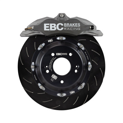EBC Racing Universal Apollo-4 Race Spec Trailing Front Right Caliper (300mm Min 355mm Max Rotor) - BC4104R-R Photo - Primary