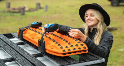 Rhino Rack Stow It Recovery Traction Board Holder - MSIT Photo - Primary