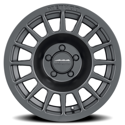 Method Wheels MR707 Bead Grip 16x7 +15mm Offset 5x4.5 56.1mm Centerbore Matte Black - MR70767012530 Photo - Primary