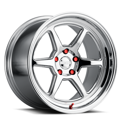 Kansei K14X Roku 18x10.5in / 5x120 BP / 12mm Offset / 72.56mm Bore - Chrome Wheel - K14X-181518+12 Photo - Primary