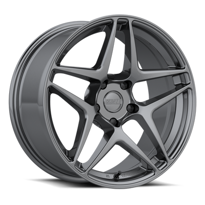 Kansei K15G Astro 19x9.5in / 5x114.3 BP / 22mm Offset / 73.1mm Bore - Gunmetal Wheel - K15G-199512+22 Photo - Primary