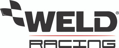 Weld V-series 15x12 / 5X4.75 BP / 3in. BS Black Wheel - Black Single Beadlock MT - 84B512276F Logo Image