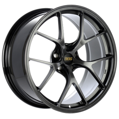 BBS RI-D 20x9 5x114.3 ET38 CB67 Diamond Black Wheel - RI056DB Photo - Primary