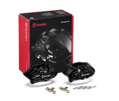 Brembo OE Front Hydraulic X-Style Brake Caliper - Black - FALD32 User 1