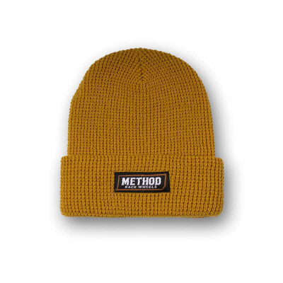 Method Wheels Electric Block Beanie Camel (One Size) - AP-H0071 Photo - Primary