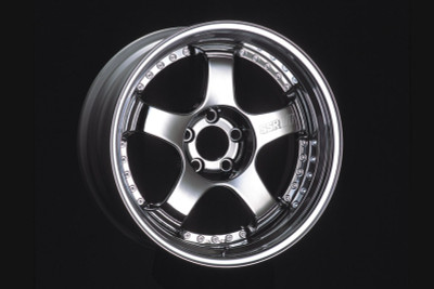 SSR Professor SP1 18x10.5 +18 SL 5/114.3 High Bright Silver Wheel (SPECIAL ORDER-NO CANCELLATION) - S818105+18R5GHBZ Photo - Primary
