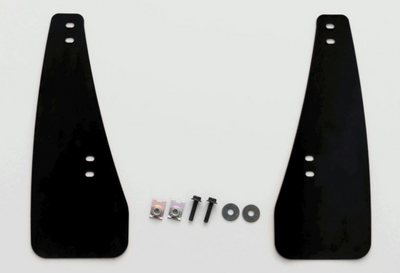Cusco 2023+ Toyota GR Corolla (GZEA14H) AWD Front Black EVA Mud Flaps - Set of 2 - 1H1 850 FB User 1
