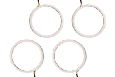 Diode Dynamics Halo Lights LED 140mm - Red Four - DD2055Q Photo - Primary