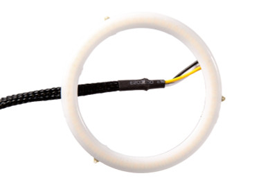 Diode Dynamics Halo Lights LED 70mm Switchback (Single) - DD2060S Photo - Primary