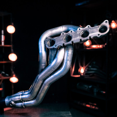 Stainless Works 15-24 Mustang GT Headers Performance Connect 1-7/8in Exhaust - M24H3CAT Photo - Primary
