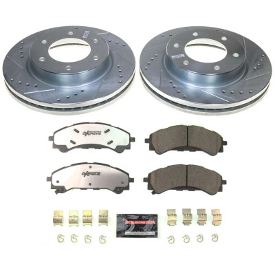 Power Stop 19-22 Ford Ranger Front Z36 Truck & Tow Brake Kit - K8413-36 Photo - Primary