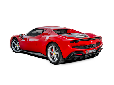 Akrapovic Ferrari 296 GTB 2023 Slip-On Race Line (Titanium) - S-FE/T/2