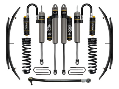 17-19 Ford F-250/F-350 2.5in Stage 4 Suspension System w/ Expansion Pack - K62514L Photo - Primary