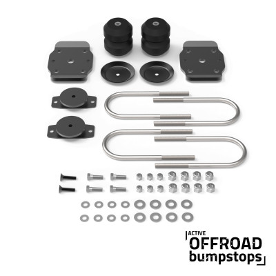 Timbren 2015+ Chevrolet Colorado Rear Active Off Road Bumpstops w/ U-Bolt Flip Kit - ABSGMFK Photo - Primary