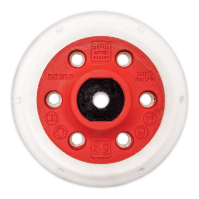 Griots Garage BOSS 3in Backing Plate - 10371 Photo - Primary