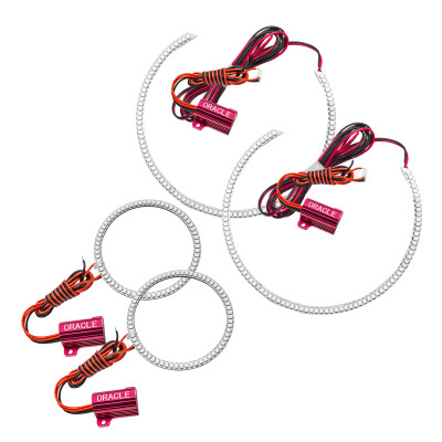 Oracle Volvo S60 05-09 LED Halo Kit - Blue - 2379-002 Photo - Primary