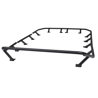 Go Rhino SRM300 Quad Baja Rail Kit (For 60x40in. Rack) - Tex. Blk (Rails ONLY - Req. Platform) - 5933063T Photo - Primary