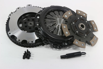 Comp Clutch Stage 4 6-Pad Ceramic Sprung Clutch Kit w/ Flywheel 2010+ Genesis Coupe 3.8 V6 - 5098-1620-S Photo - Primary