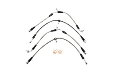 AMS Performance 2022+ Subaru WRX Stainless Steel Brake Lines - AMS.50.01.0001-1 User 1
