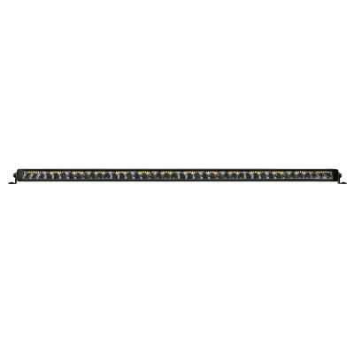 Go Rhino Xplor Blackout Combo Series Sgl Row LED Light Bar w/Amber (Side/Track Mount) 39.5in. - Blk - 754004012CSS Photo - Primary