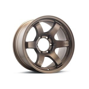 Gram Lights 57DR-X 17X8.5 -10 6-139.7 Dark Bronze - WGIXP-10KA