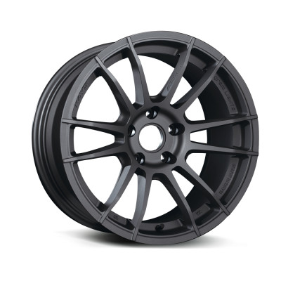 Gram Lights 57XR 18X9.5 +22 5-112 Matte Graphite - WGJRX22MMG Photo - Primary