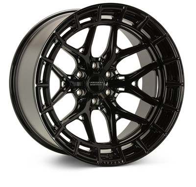 Vossen HFX-1 22x10.5 / 5x114.3 / ET32 / Deep / 73.1 CB - Gloss Black Wheel - HFX1-2N43 Photo - Primary