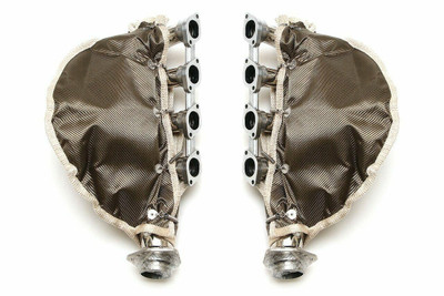 Fabspeed Ferrari F430 Header Blankets (2005-2009)