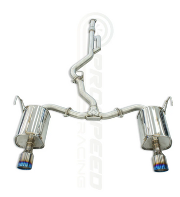 Invidia Subaru WRX VN 22+ (Wagon) Q300 Cat Back Exhaust w/TI Rolled Tips - HS22SVGQD1RT User 1