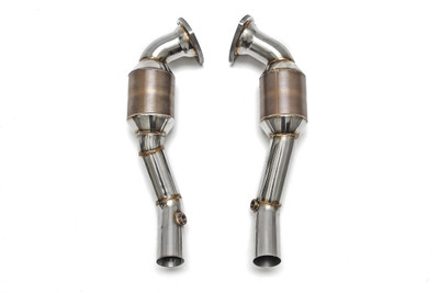 Fabspeed Ferrari California Sport Catalytic Converters (2009-2014)