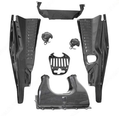 Fabspeed Engine Bay Set 7-Piece - Ferrari 458 Italia Coupe