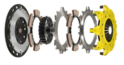 ACT 13-21 Subaru STi Mod-Twin 225 HD Rigid Race Clutch Kit - T1R-S01 Photo - Primary