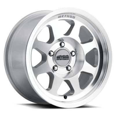 Method MR701 Bead Grip 17x8.5 0mm Offset 8x6.5 130.81mm CB Machined/Clear Coat Wheel - MR70178580300 Photo - Primary