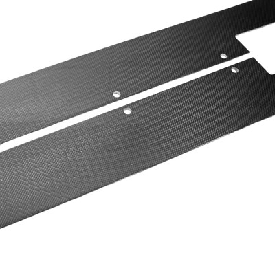 Fabspeed Carbon Fiber GT Side Skirts 488 GTB Spider Ferrari