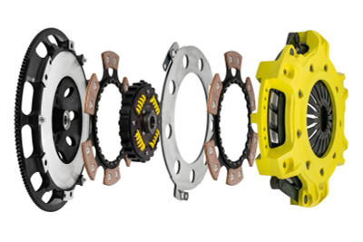 ACT 18-23 Ford Mustang GT 5.0L Mod-Twin 10.5 HD Sprung Race Clutch Kit - T1RS-F12 Photo - Primary